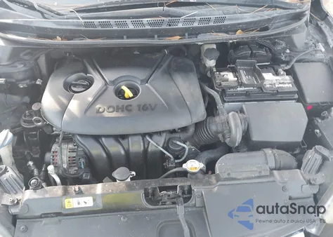 2016 Hyundai Elantra Se from USA, damaged, VIN 5NPDH4AE1GH693489